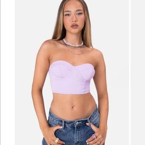 BNWT Adika Corset / Bustier top